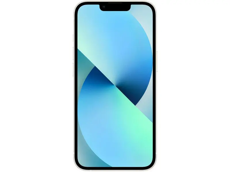 Смартфон Apple IPhone 13 256GB Starlight (MLQ73) - фото 2
