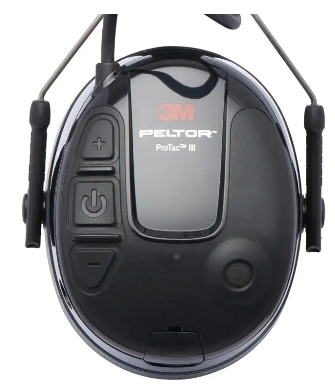 Навушники для стрільби 3M Peltor ProTac III (MT13H221A) (1102-02) - фото 3