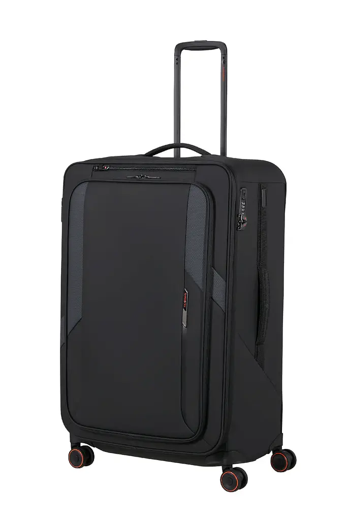 Валіза 78 См Samsonite GLAZED BLACK 78x48x32(35) KT9*09003 - фото 9