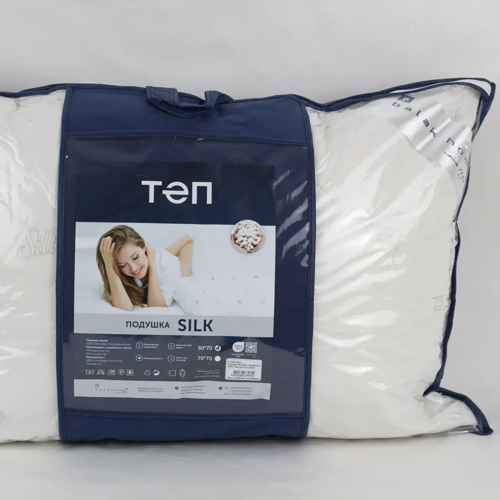 Подушка з соєвим волокном ТЕП Nature Silk 50x70 білий - фото 7