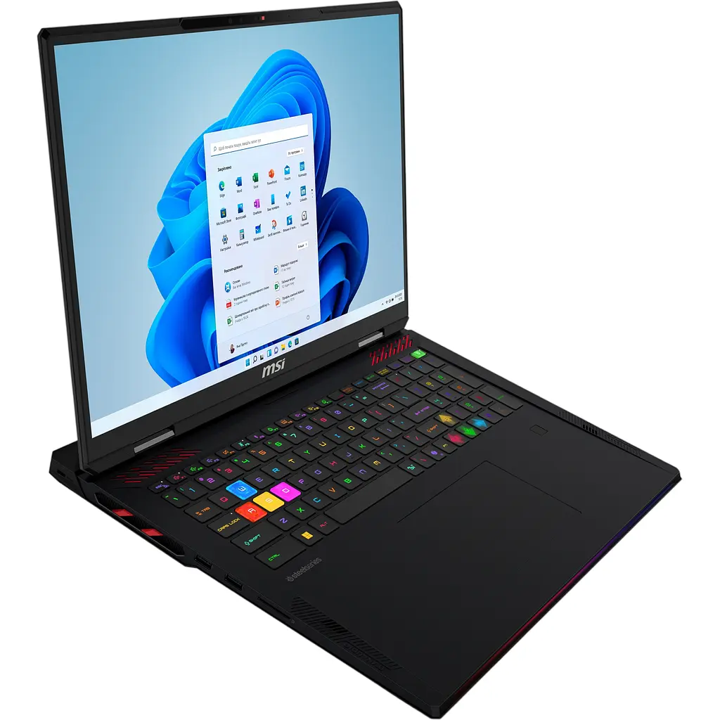 Ноутбук MSI Raider 18 HX AI A2XWIG (A2XWIG-014US) - фото 3