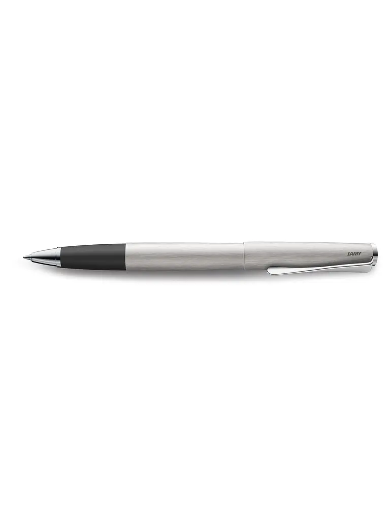 Ручка-ролер Lamy Studio Матовий Хром, Стрижень M63 1,0 мм Чорний (4001209)
