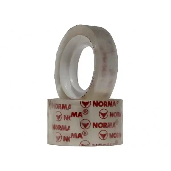 Стрічка клейка канц. Norma 24ммх10м 40мкм 4108 - фото 2