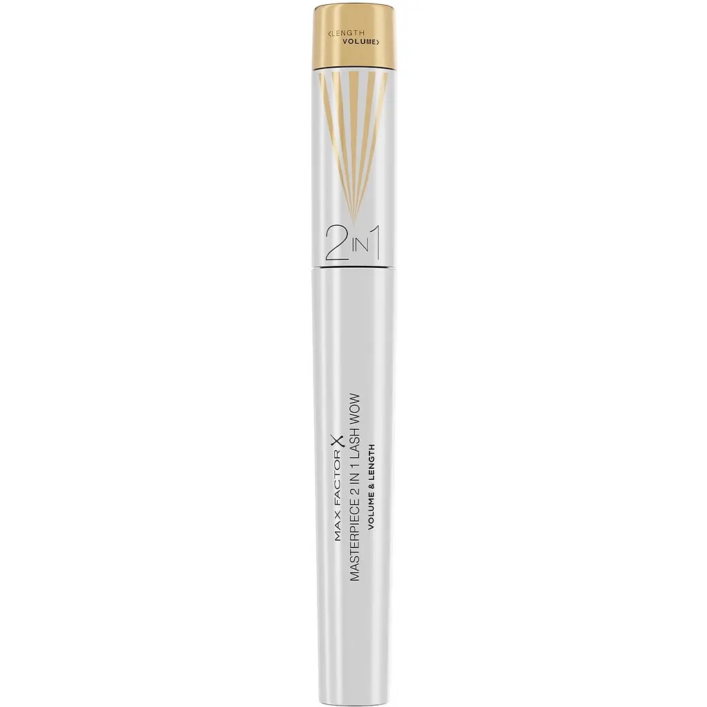 Тушь для ресниц Max Factor Masterpiece 2 In 1 Lash Wow объем и удлинение Black Brown - фото 2