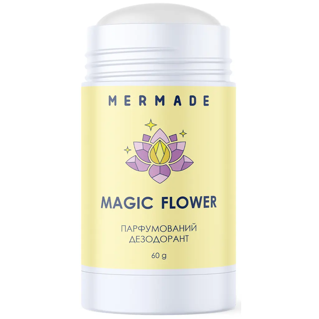 Дезодорант Mermade Magic Flower Парфумований 60 г (4823122901101) - фото 2