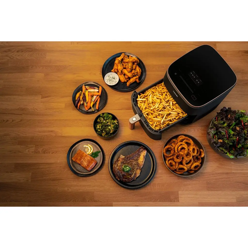 Мультипечь Cosori Chef Edition 6.0-Litre CAF-DC602-KEUR (KAAPAFCSNEU0176Y) [133711] - фото 7