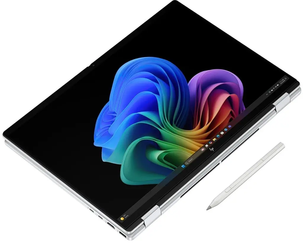 Ноутбук HP 16 OmniBook X Flip x360 16-as0007ua WUXGA IPS Touch/Intel U5-226V/16GB/512SSD/UMA/W11/Silver (C3UQ3EA) - фото 5
