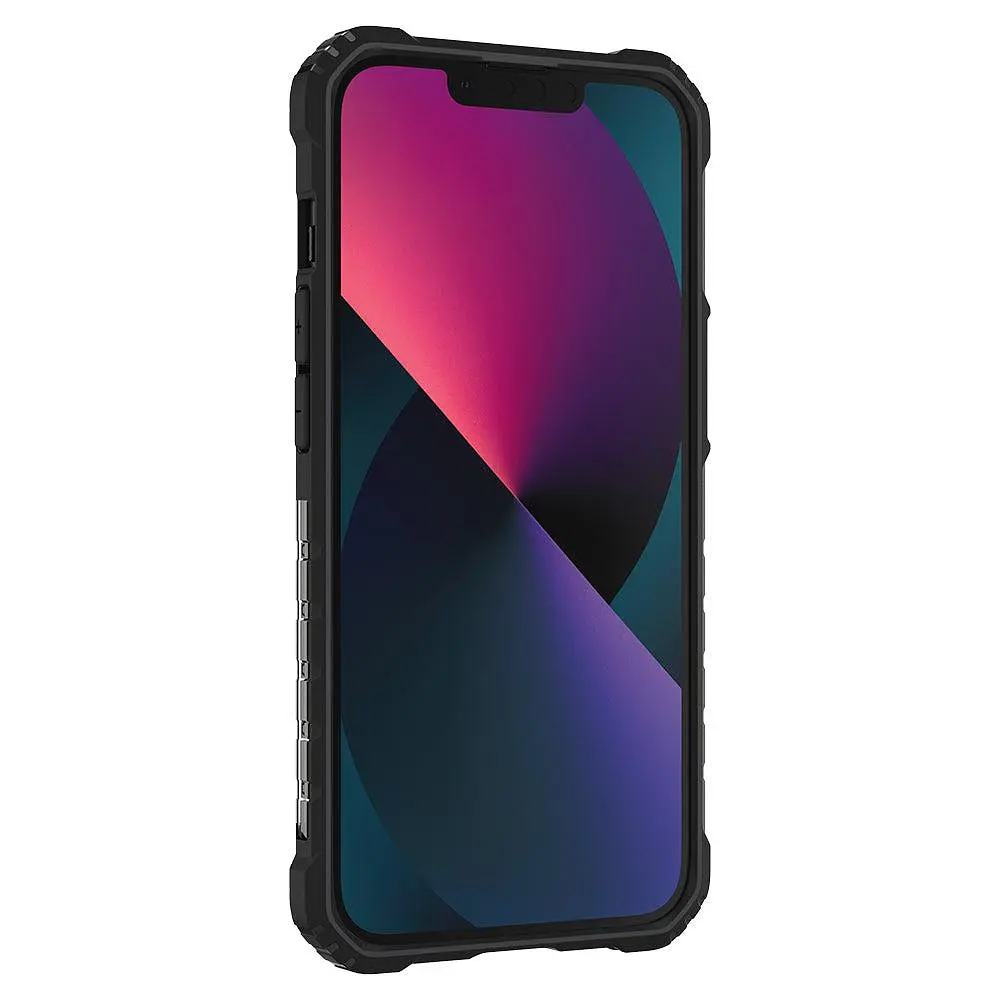 Оригінальний протиударний чохол Spigen Nitro Force для iPhone 13 \| 14 Matte Black (ACS03547) - фото 10