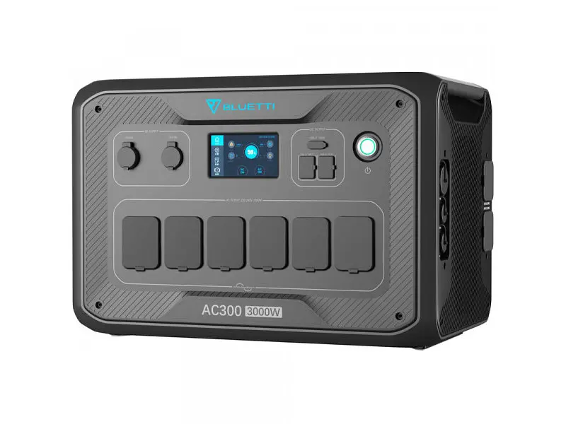 Зарядна станція Bluetti AC300 без акумулятора - фото 3
