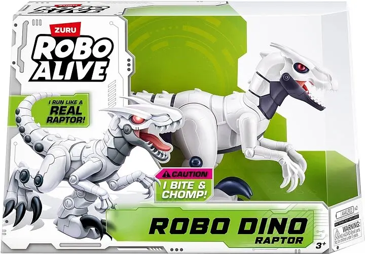 Інтерактивна іграшка ROBO ALIVE РАПТОР 71152 Різнокольоровий shop (4894680042742) - фото 2