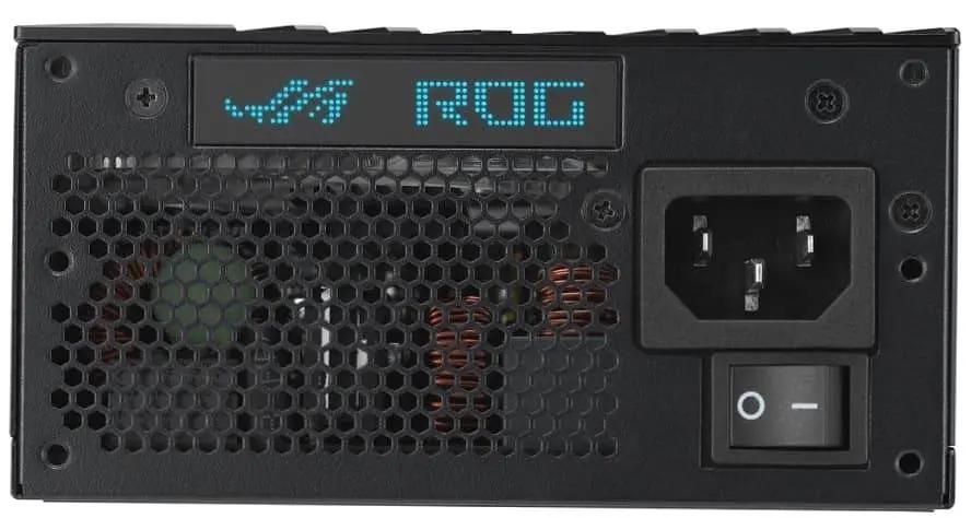 Блок питания ASUS ROG-LOKI-1000P-SFX-L-GAMING 1000W 80+ Platinum (90YE00N1-B0NA00) Black - фото 2