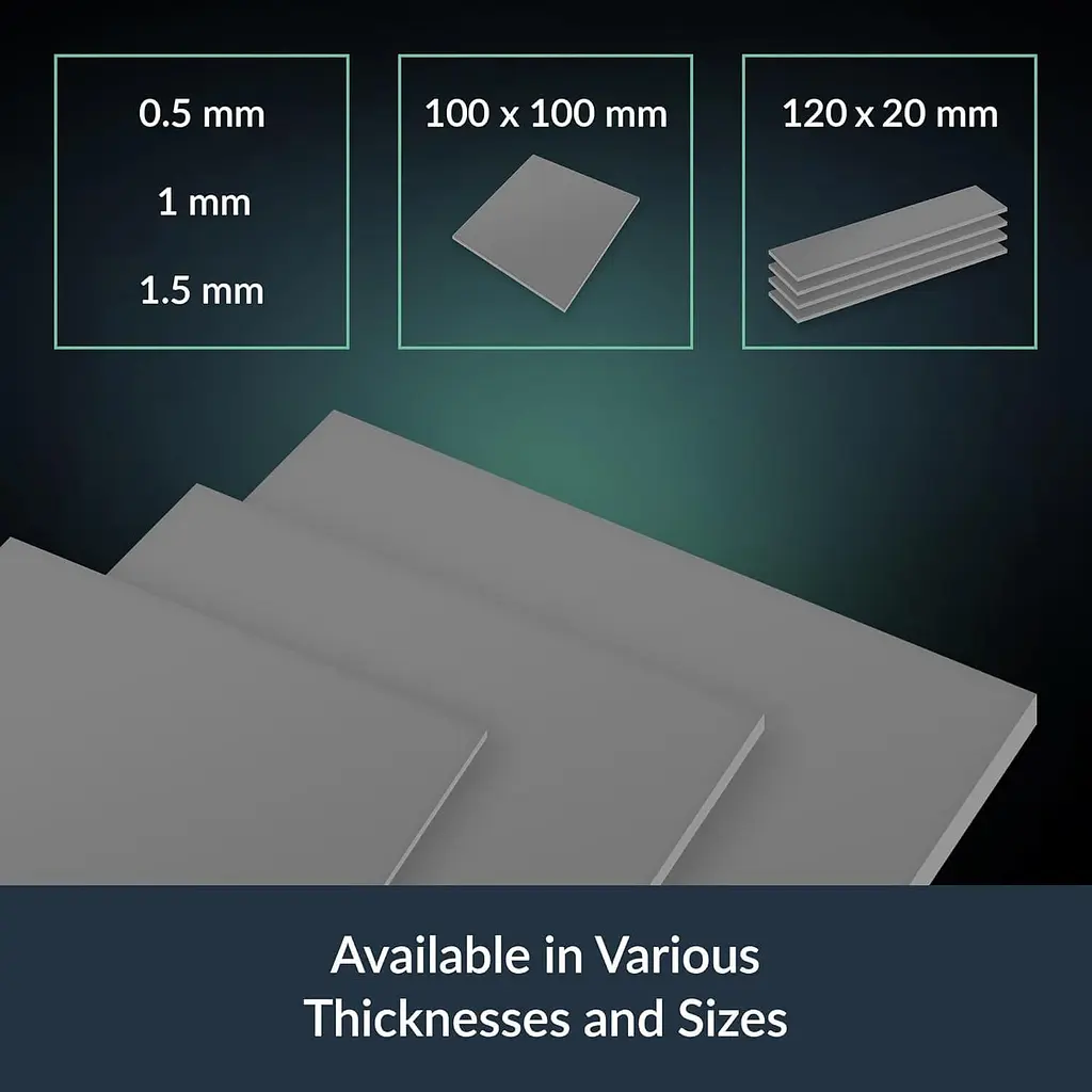 Термоінтерфейс Arctic Thermal Pad TP-4 100x100x0.5mm ACTPD00062A - фото 7