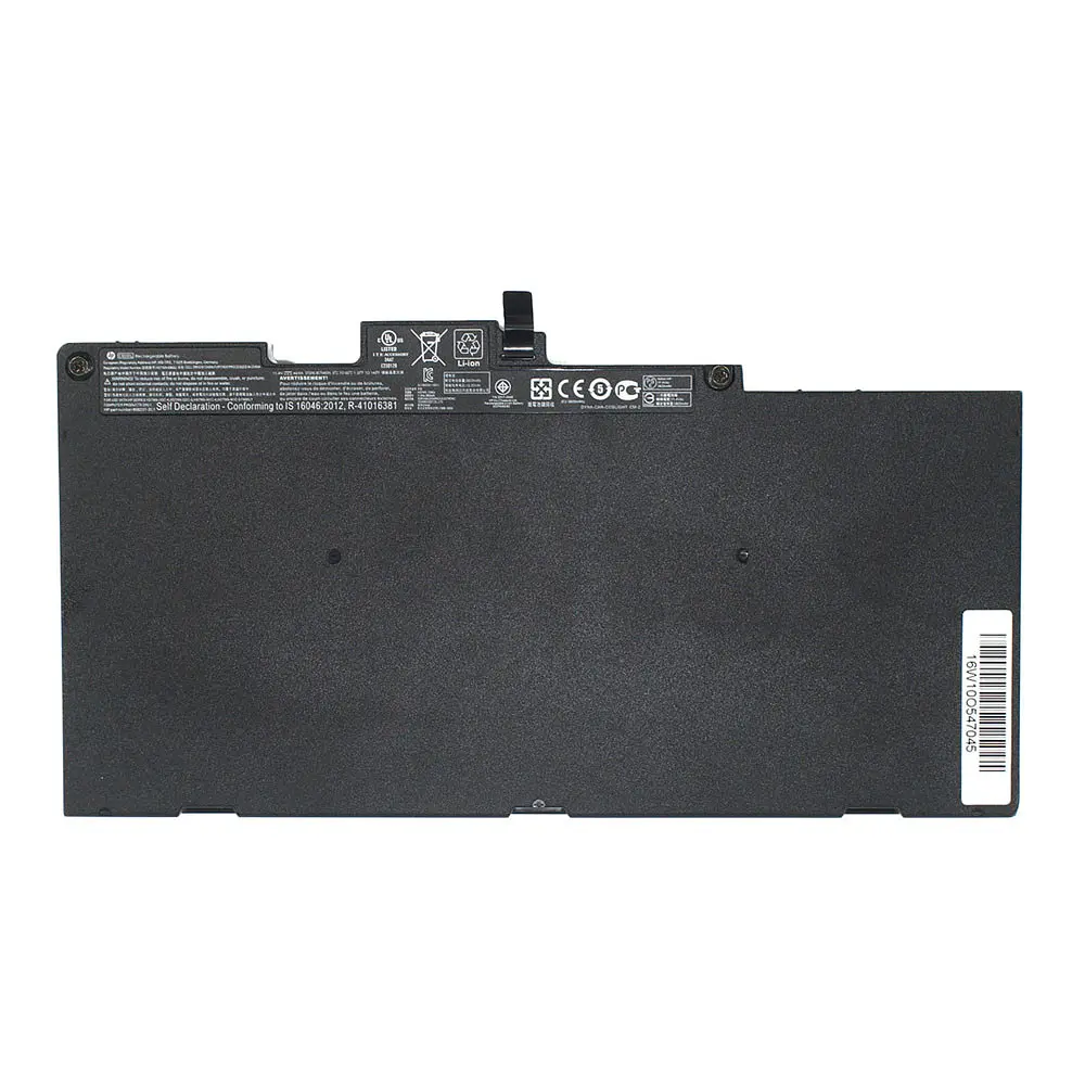 Батарея Hewlett Packard для ноутбука HP CS03XL (ВЕРСІЯ 3 EliteBook 740 840 850 series ZBook 14 Mobile Workstation) 11.4V 46.5Wh Чорний - фото 3