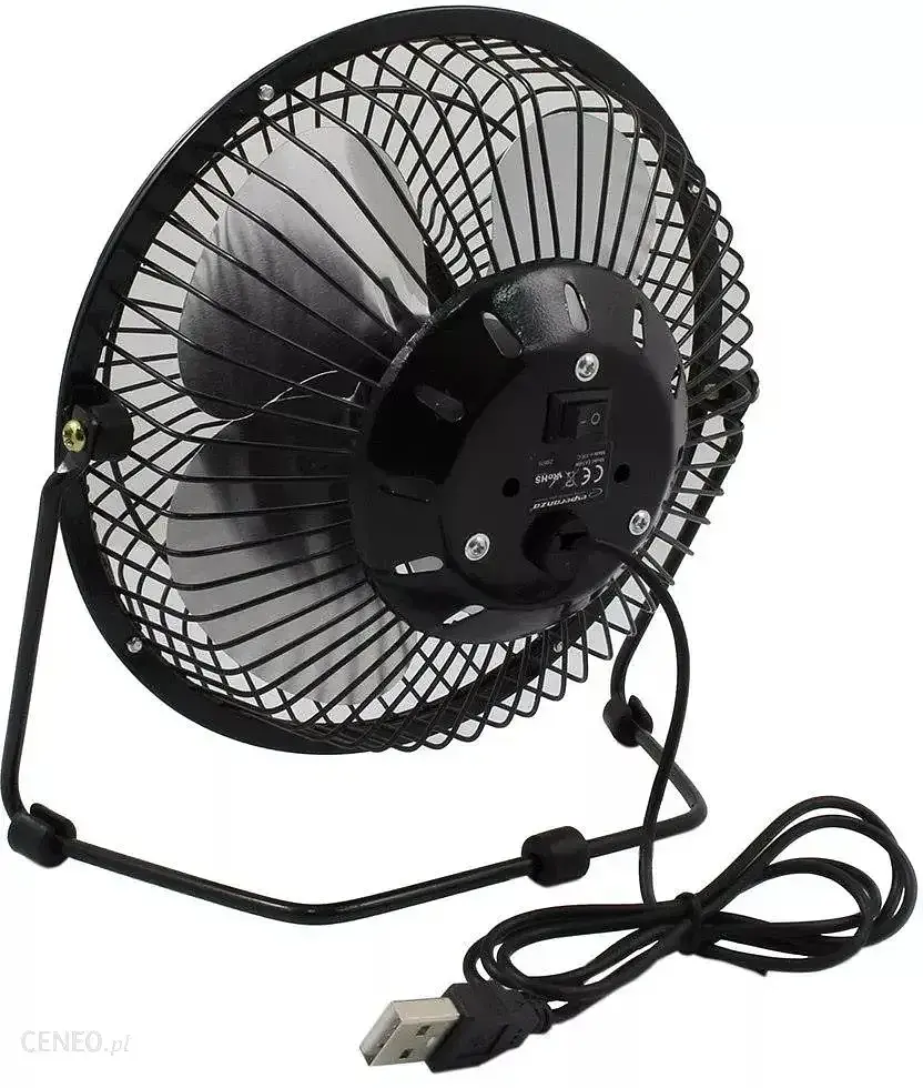 Вентилятор Esperanza EA149K Yugo black - фото 4