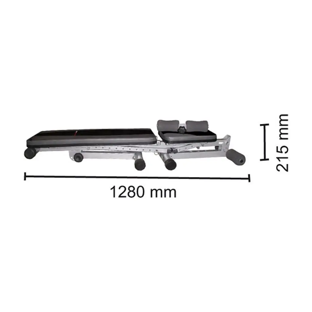 Лава атлетична Everfit регульована WBK-400 (931415) - фото 3