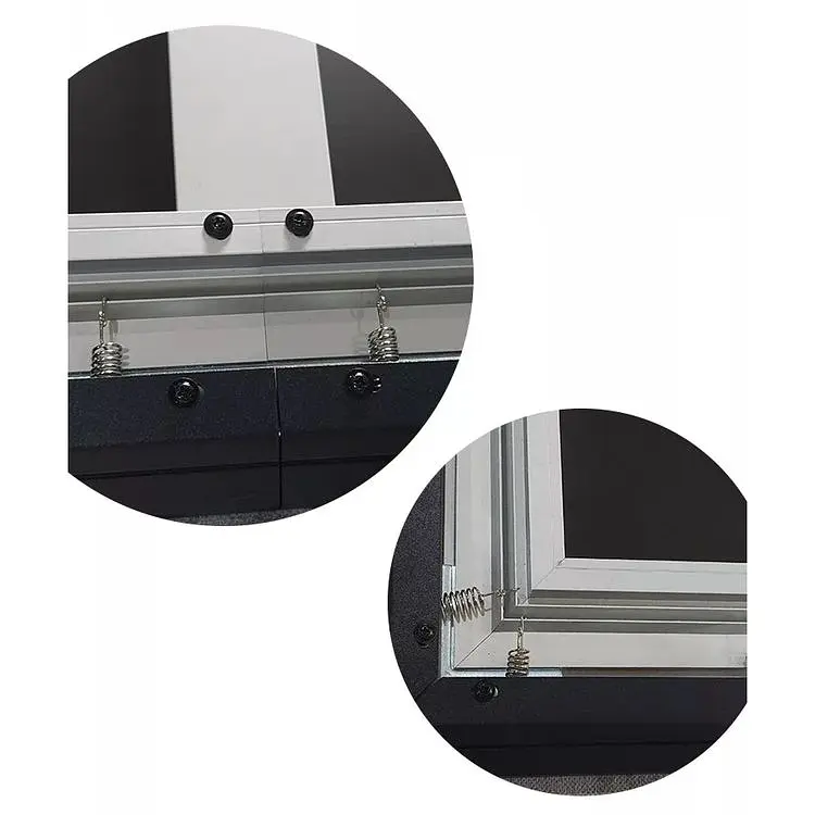 ALR полотно для екрана проєктора LedProjector PET Crystal BSP 100" (LPPET CrBSPFabric100_11950) - фото 4