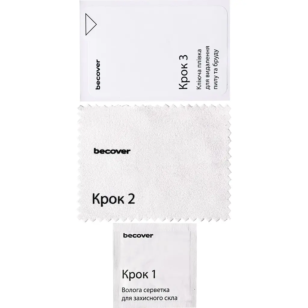 Захисне скло BeCover для Motorola Moto G75 10D Black (712718) - фото 5