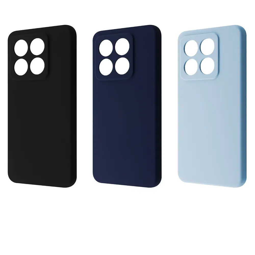 Чохол WAVE Full Silicone Cover Xiaomi 17T Pro, в асортименті