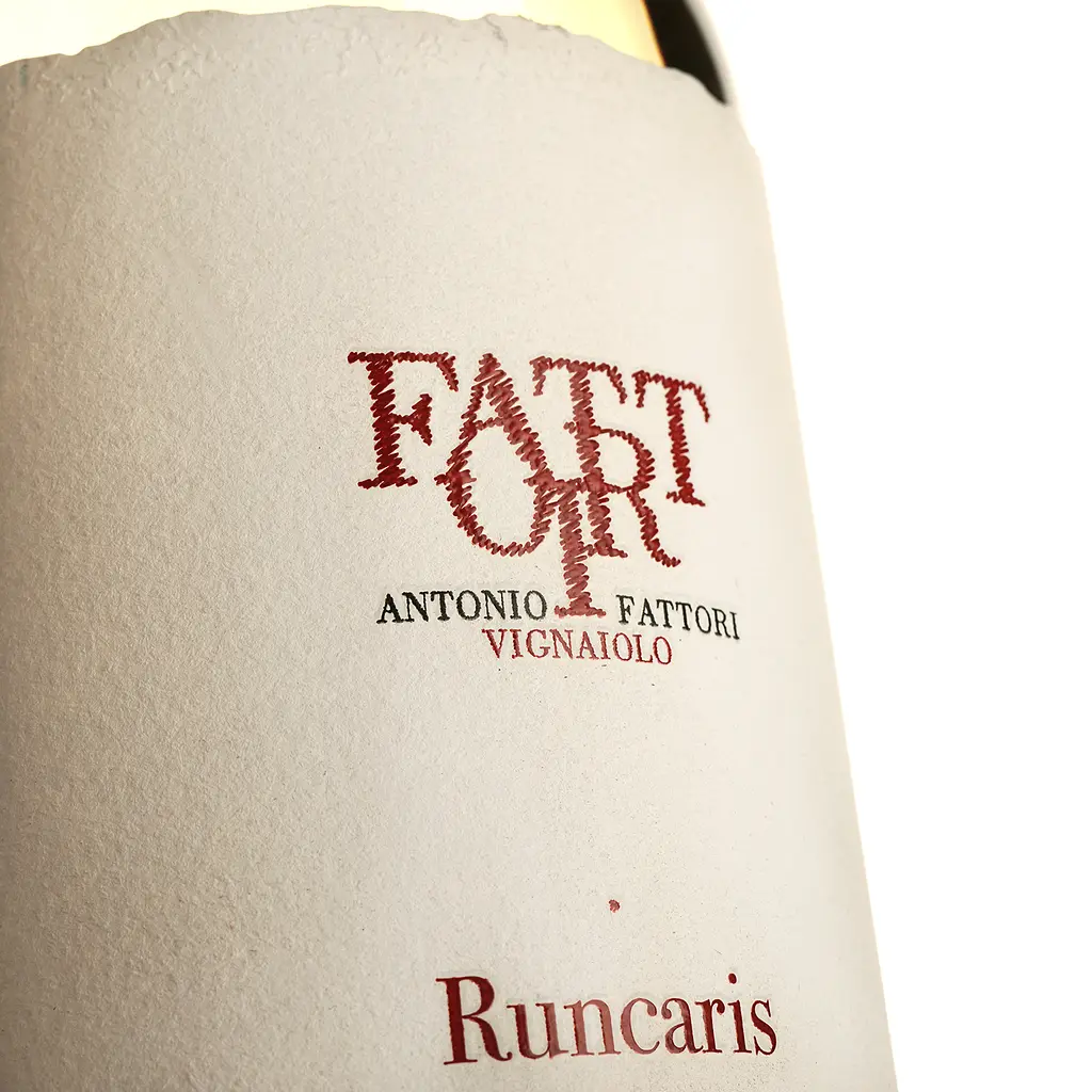 Вино Fattori Runcaris Soave Classico біле сухе, 0,75 л, 12,5% (795901) - фото 3