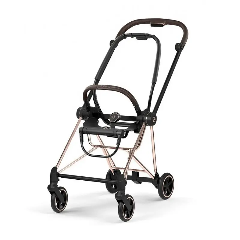 Прогулянкова коляска Cybex Mios Style 5.0 Off White шасі Rosegold - фото 8