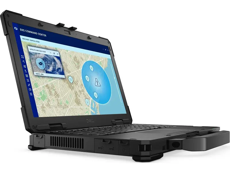 Ноутбук Dell Pro Rugged 14 Touch Black (210-BNNG_U516512WP) - фото 2