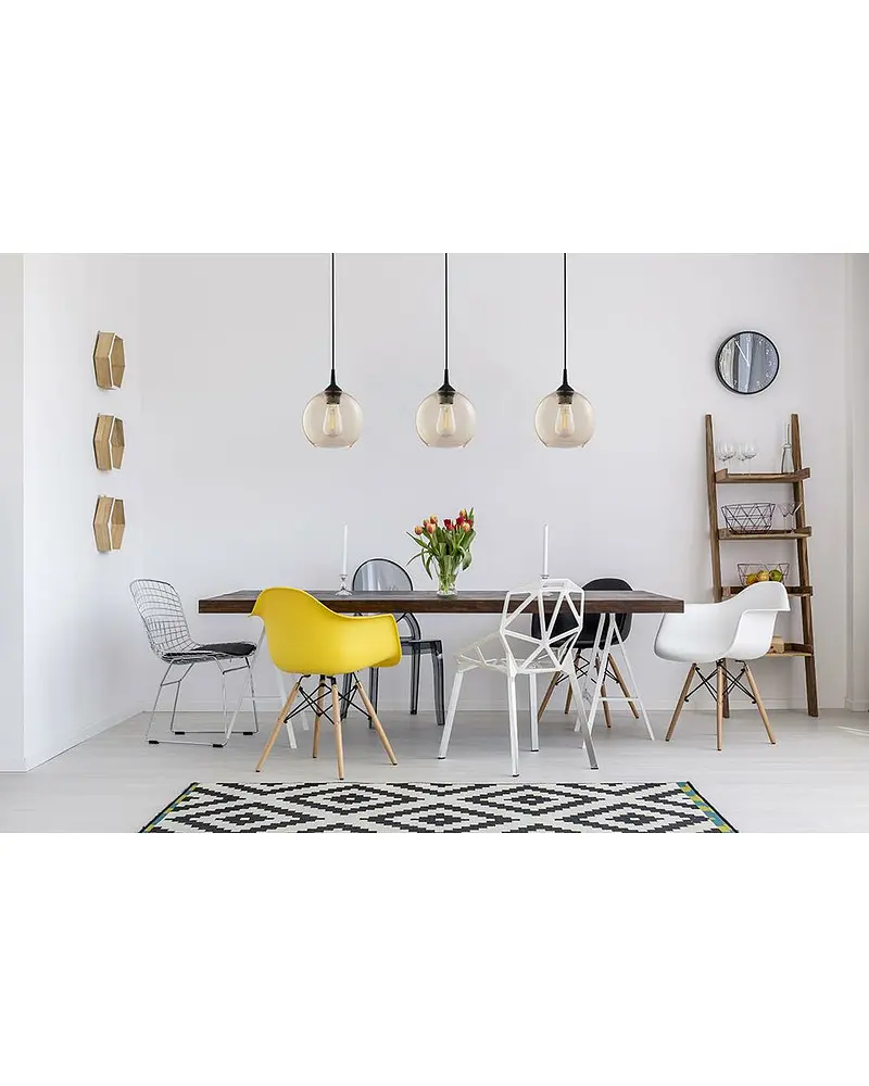 Подвесной светильник TK Lighting 6082 Cubus E27 1x15W IP20 - фото 2