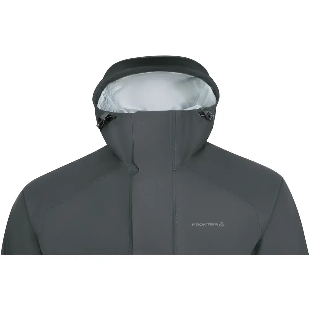 Куртка Frontier Saxifraga XS 20K/20K Graphite - фото 4
