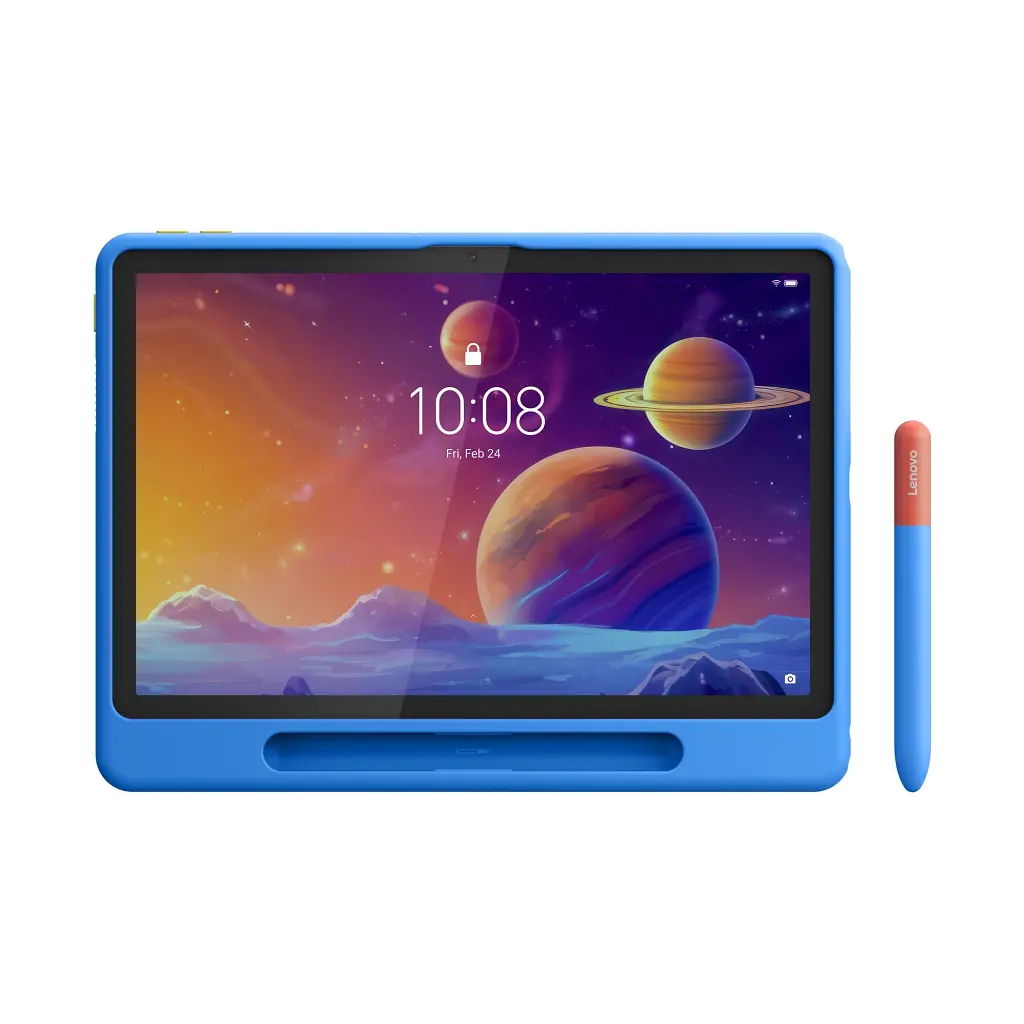 Планшет Lenovo Tab 4/128 WiFi Luna Grey + Kids Bumper&Pen (ZAEH0075UA) - фото 4