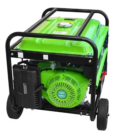 Бензиновий генератор Rolwal RB-J-GE-9000E - фото 6