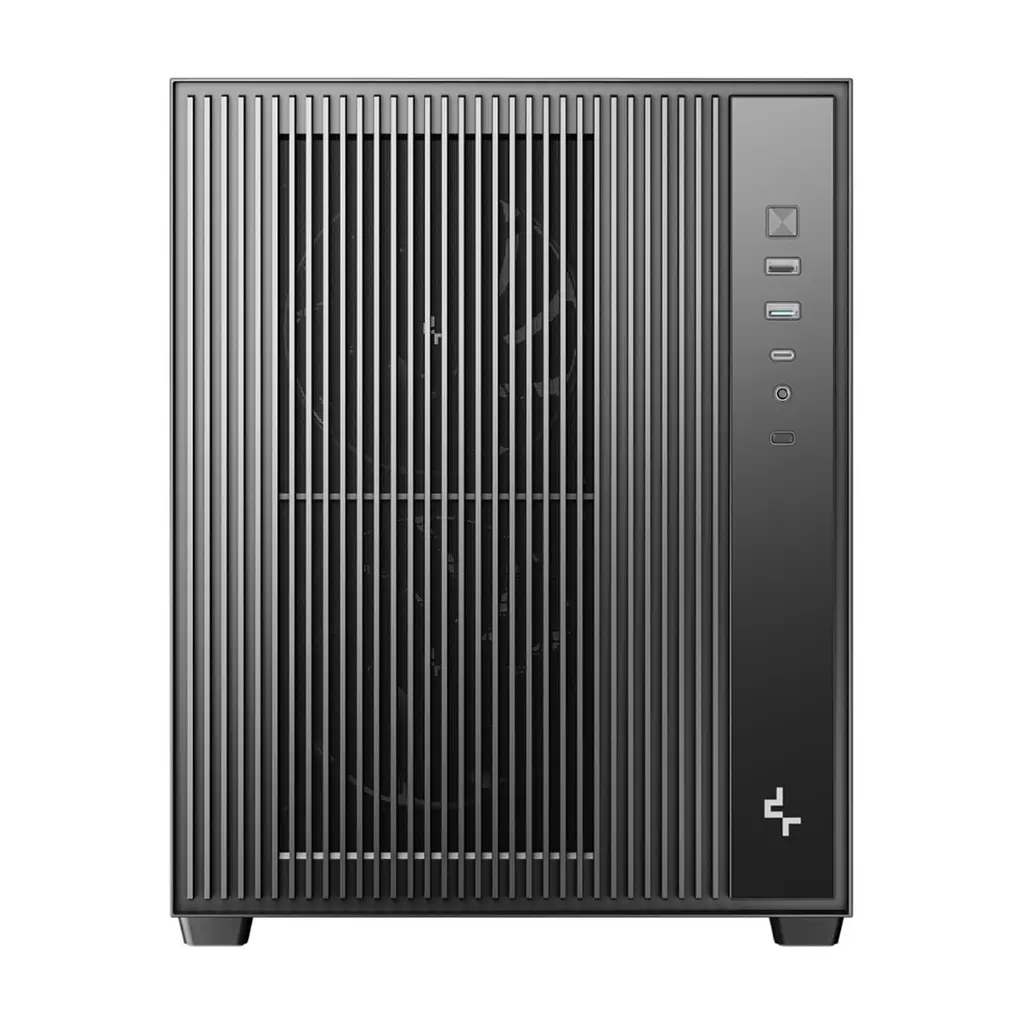 Корпус для ПК Deepcool CG330 Mesh 3F Black (R-CG330MESH-BKANM3-G) - фото 3