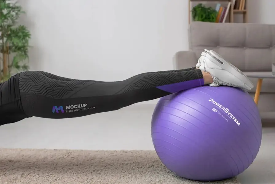 М'яч для фітнесу (фітбол) Power System PS-4012 Ø65 cm PRO Gymball Purple (PS-4012_65cm_Purple) - фото 8