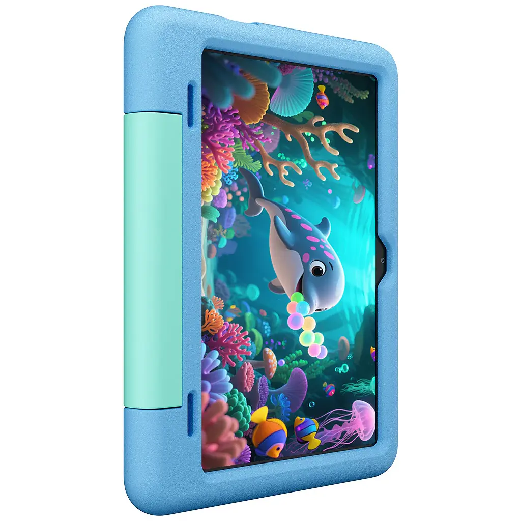 Планшет Blackview Tab 20 Kids 10.1" 4/64GB / WiFi / Bubble Blue (6931548324737) - фото 4