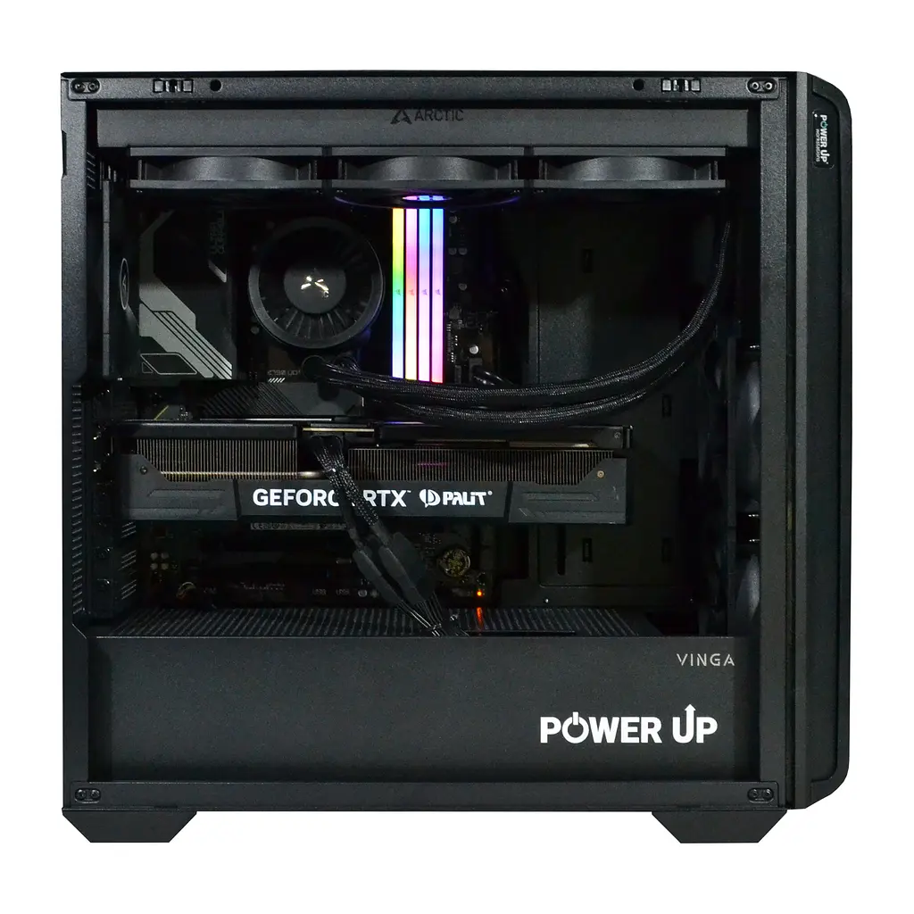 Робоча станція Power Up Desktop #540 Core Ultra 9 285K/64 GB/SSD 2TB/GeForce RTX 4090 24 Gb - фото 3