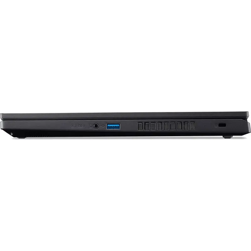 Ігровий ноутбук Acer 15, 6 дюймів Nitro V 15 ANV15- 52, FHD IPS 165 Гц, Intel Core i9- 13900H (24 МБ кеш- пам’яті, до 5, 40 ГГц), 32 ГБ DDR4, 1 ТБ SSD, GeForce RTX 5050 8 ГБ, Obsidian Black - фото 9