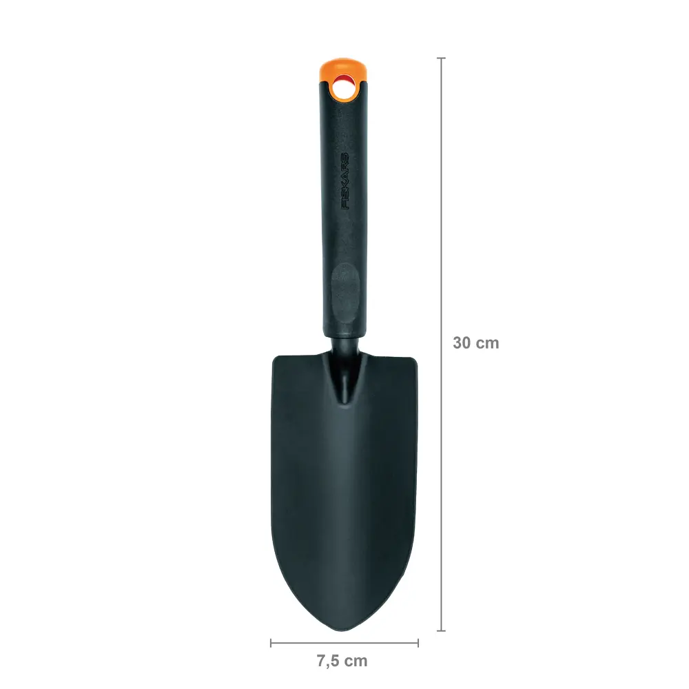 Совок садовий для квітів Fiskars Ergo 7,5 см (1027017) - фото 3