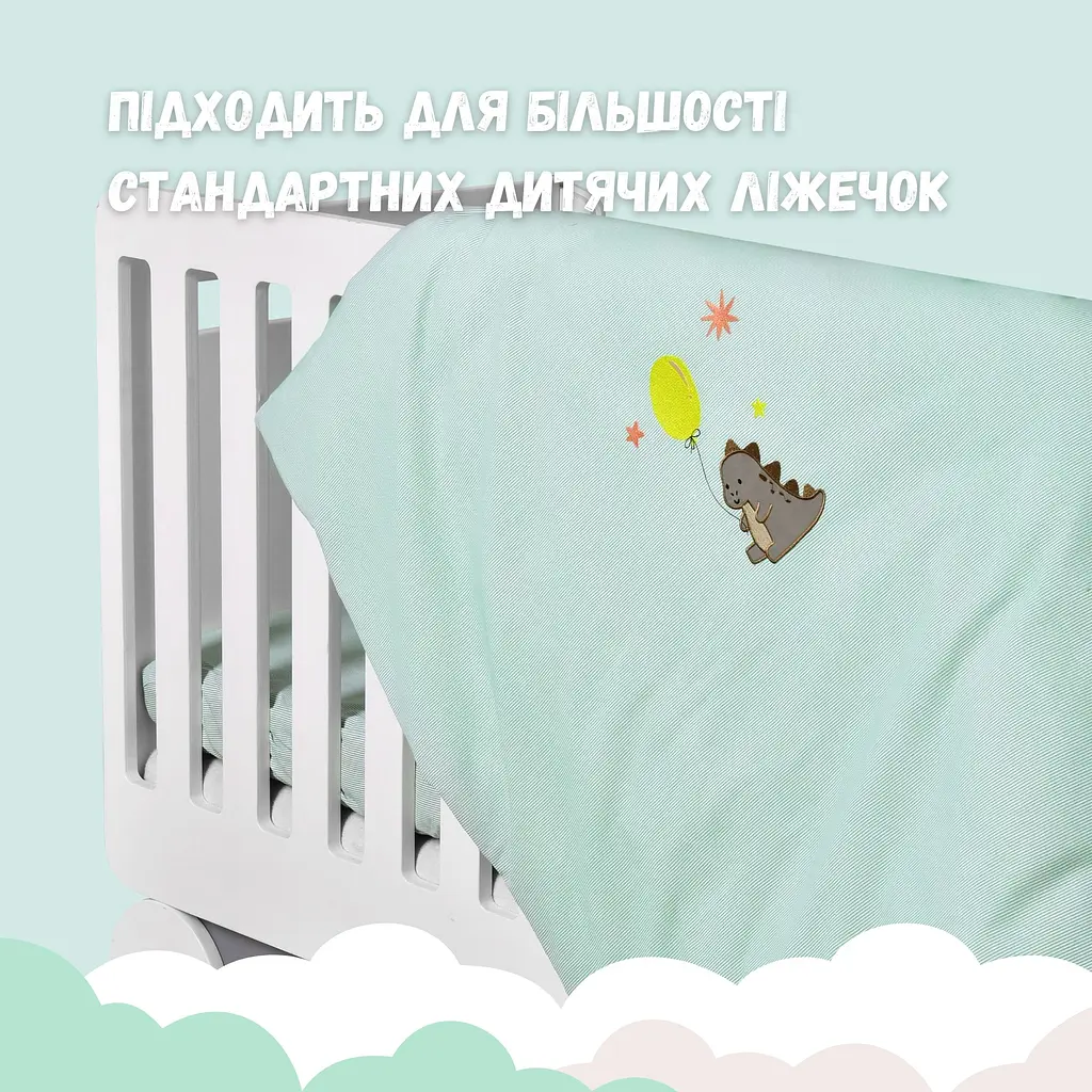 Комплект постільної білизни Papaella в ліжечко дитячий (8-35772*002) - фото 4