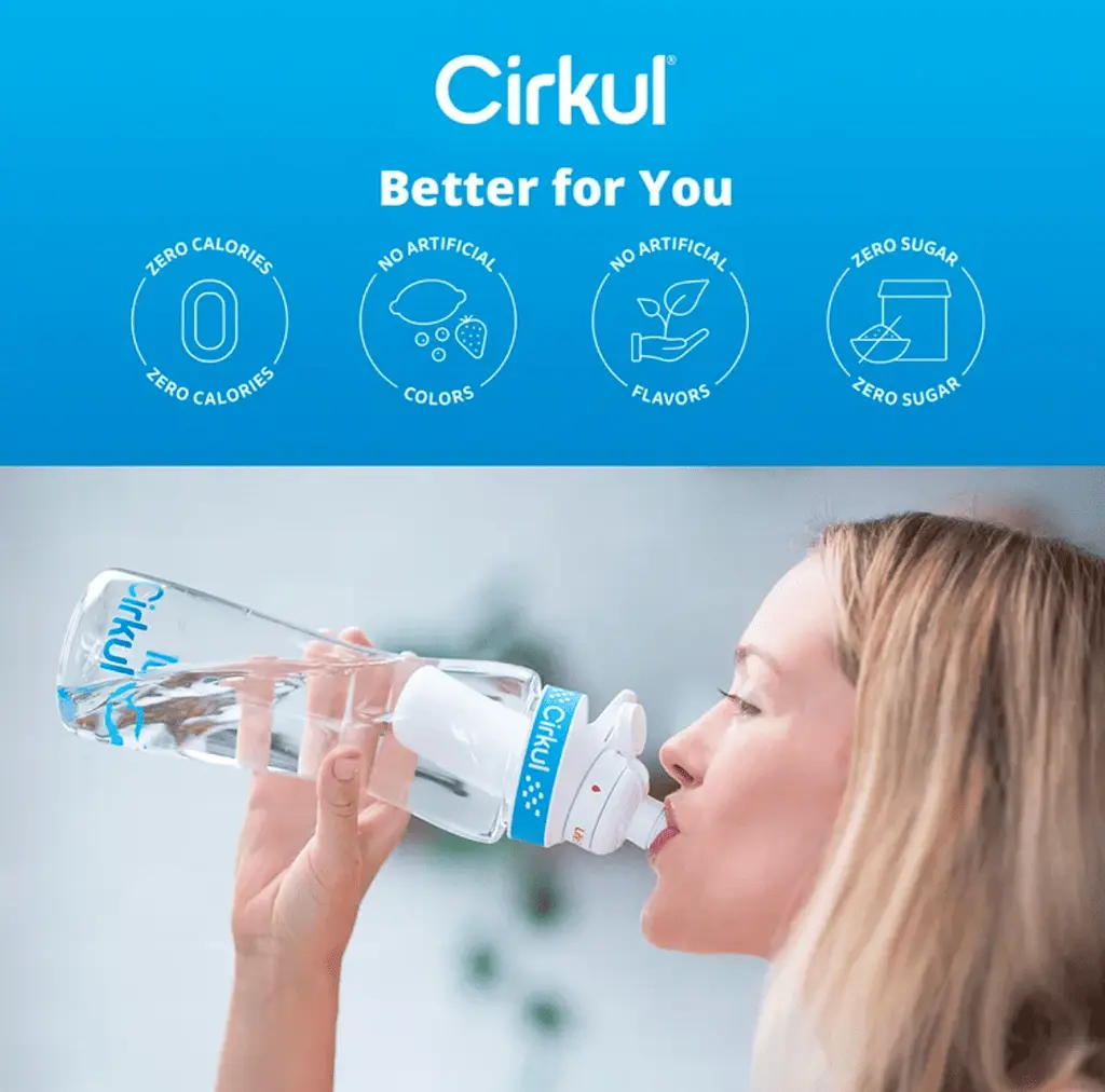 Набір картриджів для напоїв Cirkul Accel Electrolytes Flavor Water Variety Pack 6 шт - фото 7