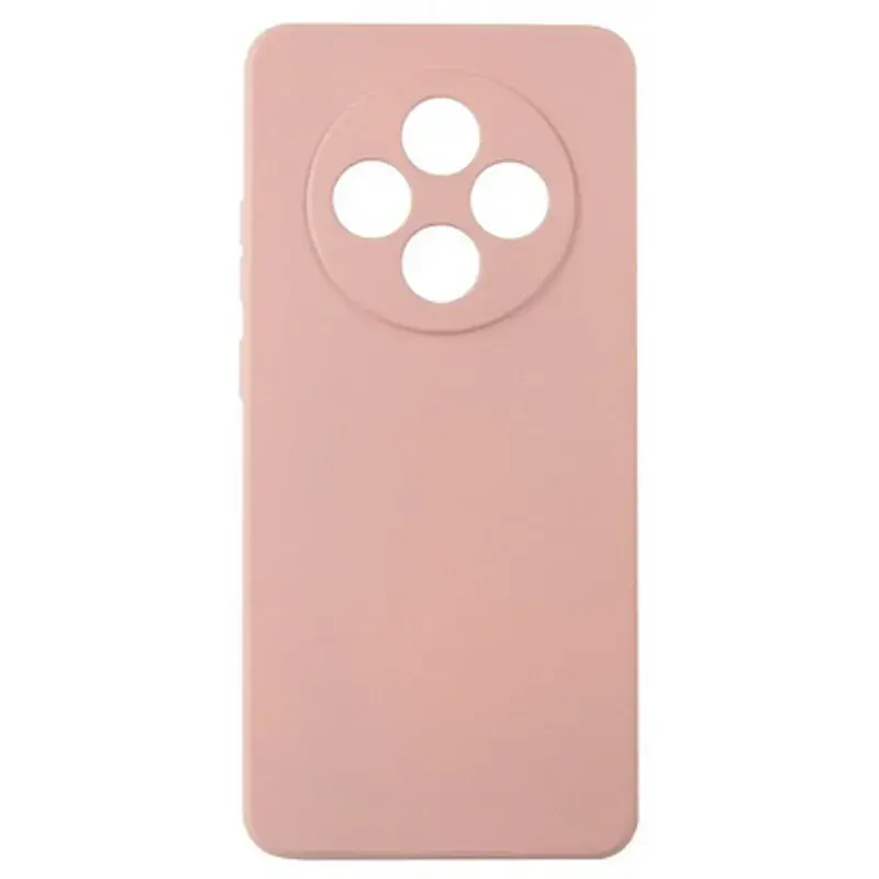 Чохол до мобільного телефона Dengos Oppo Reno 12 F/FS Soft + glass (Pink) (DG-KM-116) - фото 2