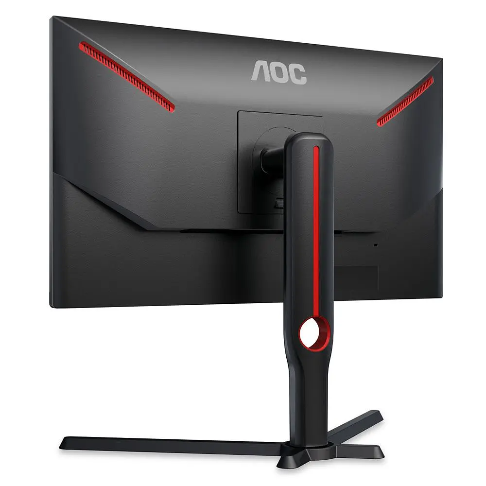 Монітор TFT 24.5" AOC 25G3ZM/BK, VA, 240Гц, 0,5 мс, 2х HDMI, DP, USB-hub, HAS, Pivot, чорний (25G3ZM/BK) - фото 7