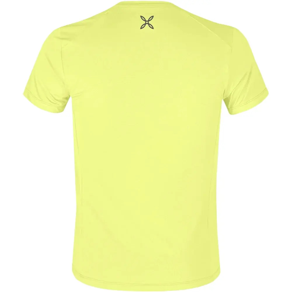 Футболка Montura Fresh Light T-Shirt S Sunny Lime - фото 2