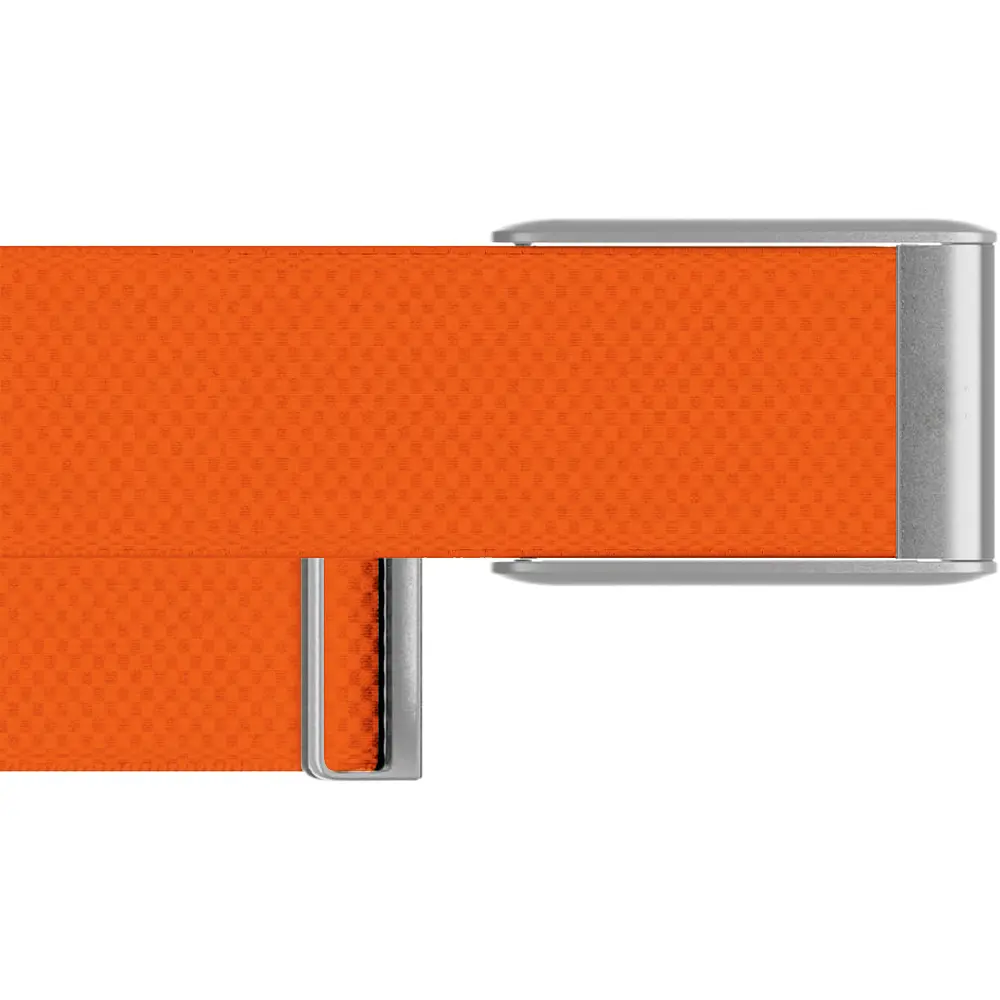 Ремінець ArmorStandart SuperKnit для Whoop 5.0 / MG Orange with Silver (ARM90106) - фото 3