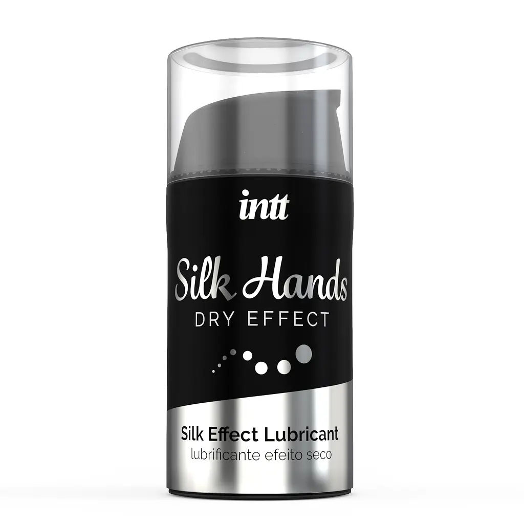 Лубрикант Intt Silk Hands на силіконовій основі, 15 мл - фото 2