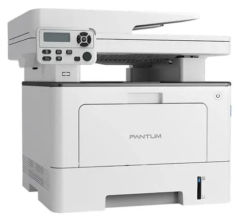 БФП лазерний ч/б A4 Pantum BM5100ADN, White, 1200x1200 dpi, дуплекс, до 40 стор/хв, дворядковий РК-екран, USB / Lan, картридж TL-5120 / DL-5120 - фото 3