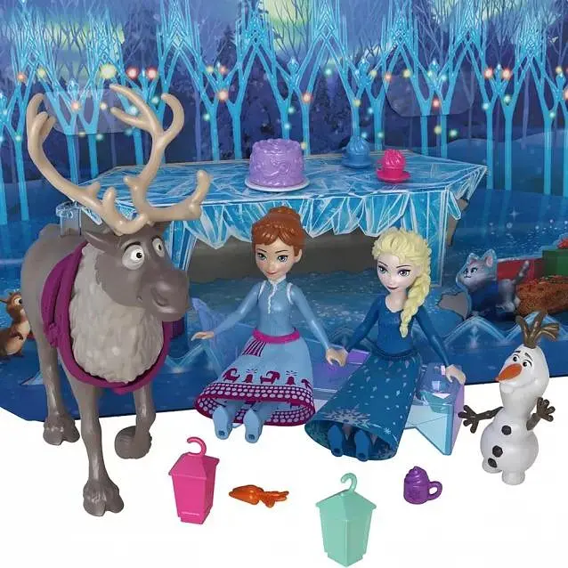 Адвент-календар Disney Frozen Крижане серце (HWX20) Mattel HWX20 - фото 3