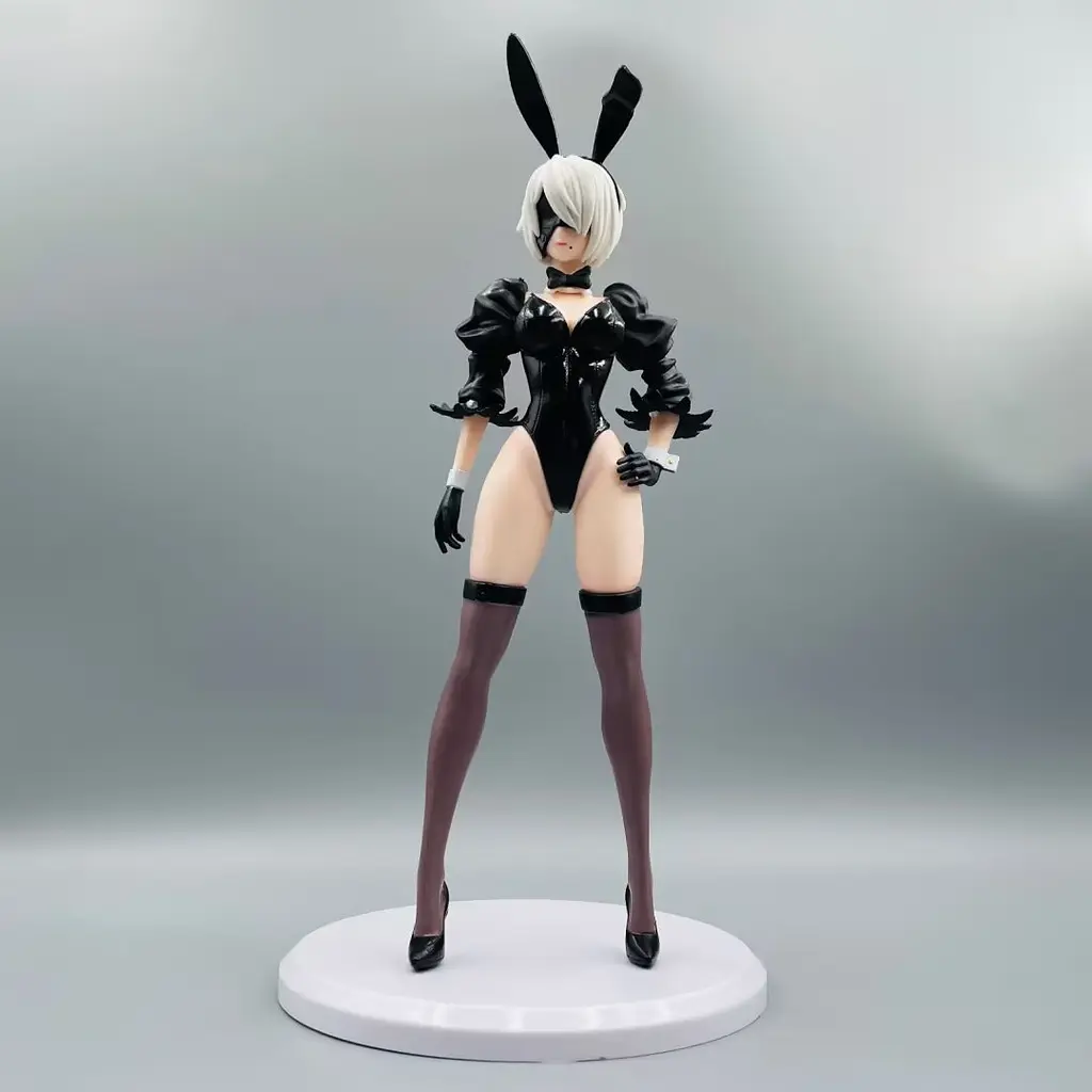 Фігурка NieR: Automata 2В Bunny Suit 2Б у костюмі кролика 23 см games NRA 2B 23 - фото 2