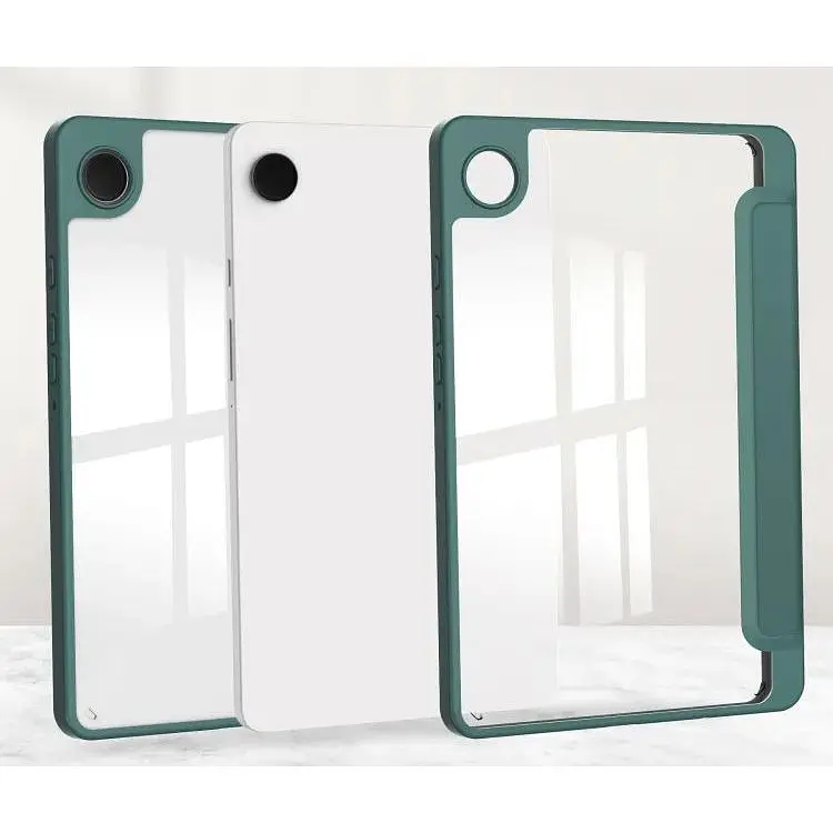 Чехол-книжка BeCover Soft Edge с креплением для стилуса для Samsung Galaxy Tab A9 SM-X115 8.7" Dark Green (710357) - фото 2