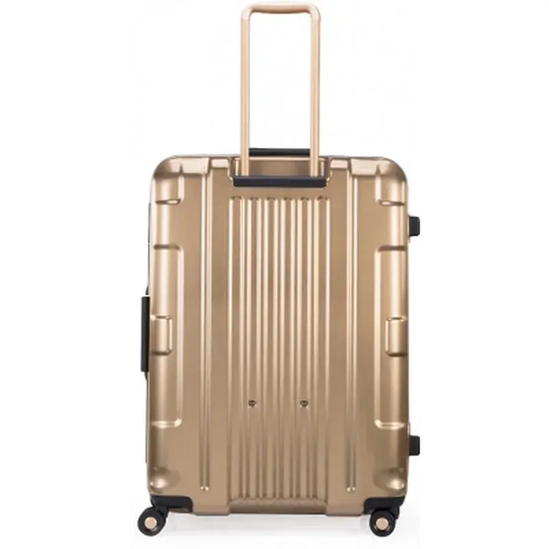 Валіза Lojel Kozmos Interlock Metal Gold L (Lj-CF1375-2L_G) - фото 4