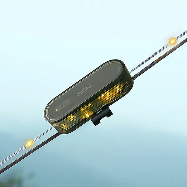 Xiaomi Nextool Twinkle Light NE20282 Гірлянда для кемпінгу на батарейках, червоне світло, 100 лм, 10 год - фото 10