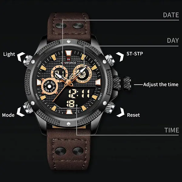 Годинник Naviforce Bosnia - фото 9