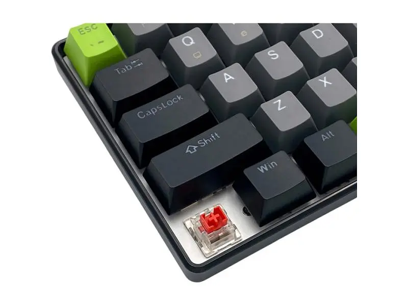 Клавіатура Media-Tech Red Core MX60 Black (MT1260) - фото 8